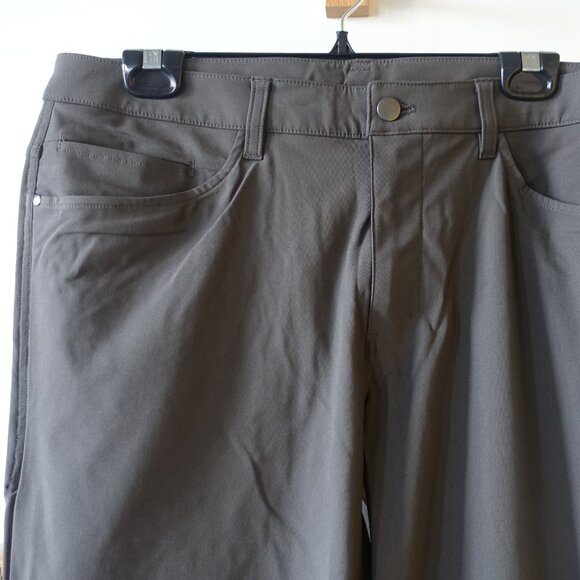 Lululemon Warpstreme ABC Pant Classic 37"L inseam Tall Size 34 STNY - Picture 3 of 11